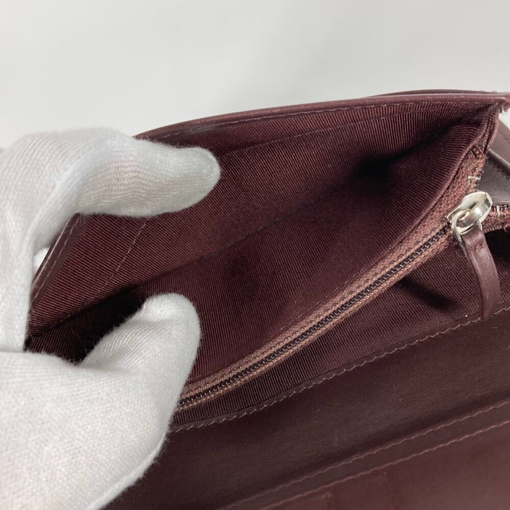 CHANEL Black Caviar Leather Logo Wallet - Picture 8 of 16